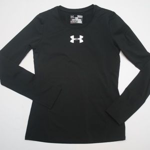 Under Armour Fitted Long Sleeve Tee Size YSmall